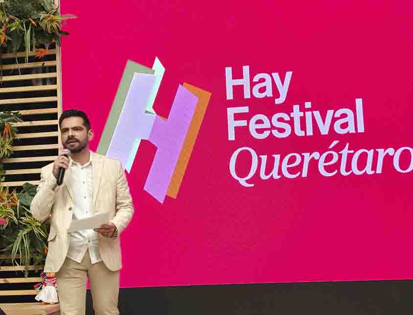 Continúa la fiesta de las ideas en México: anuncian fechas del Hay Festival Querétaro 2026