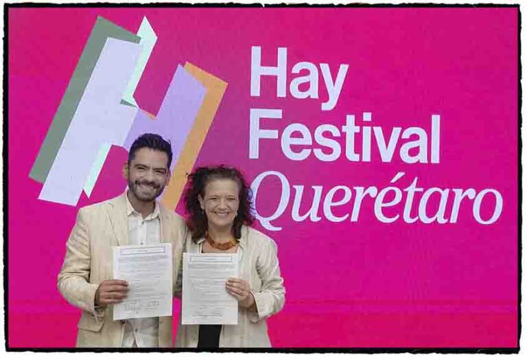 Fechas confirmadas del Hay Festival Querétaro 2026