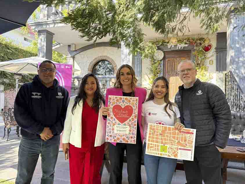 Campaña impulsa turismo de romance en Querétaro