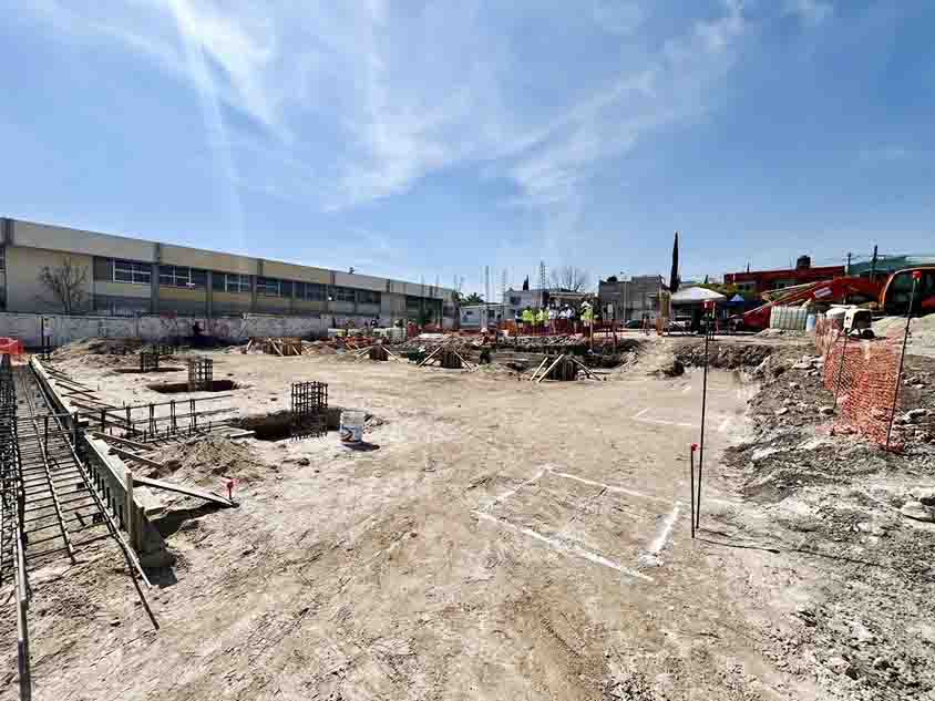 Arranca SDUOP construcción del edificio de ICATEQ