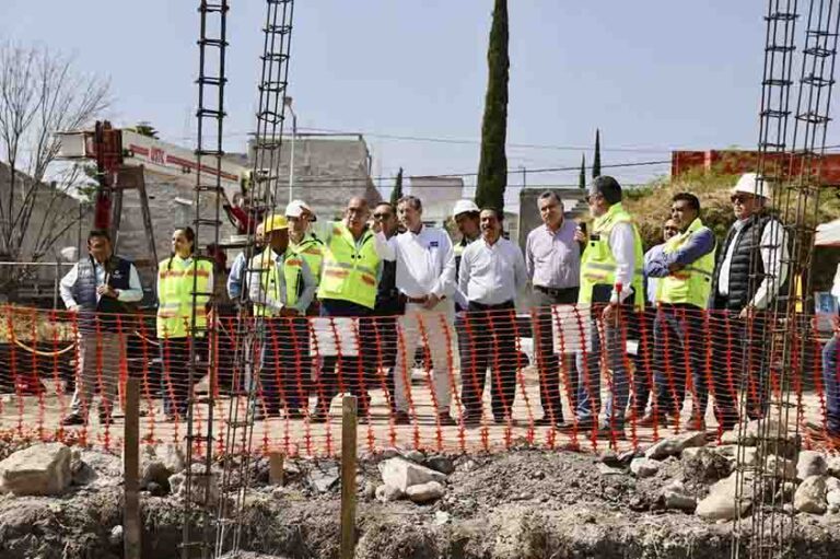 Arranca SDUOP construcción del edificio de ICATEQ