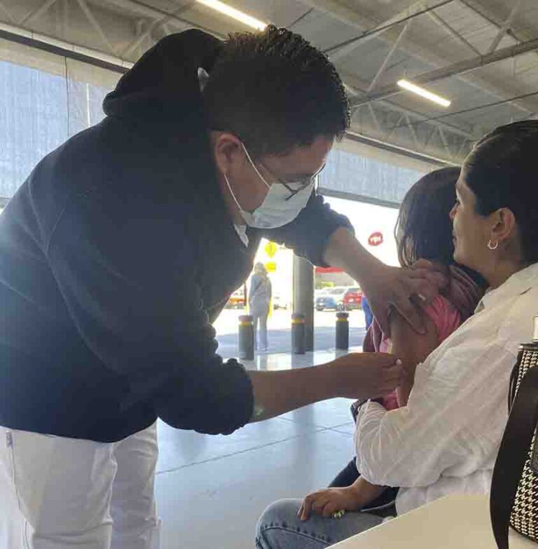 SESA impulsa vacunación contra influenza