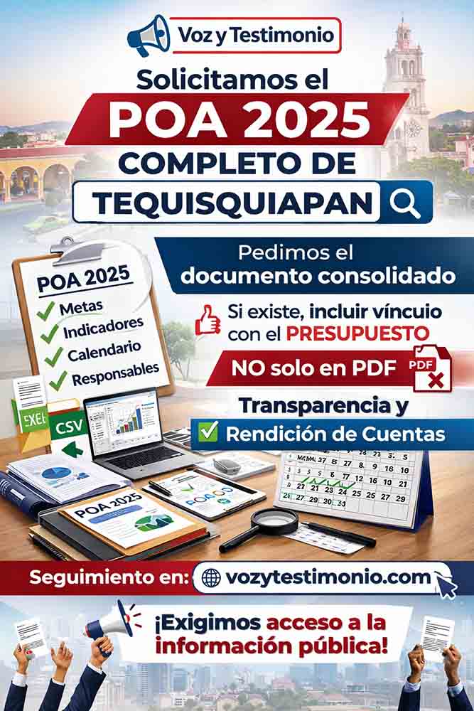 Solicitud POA 2025