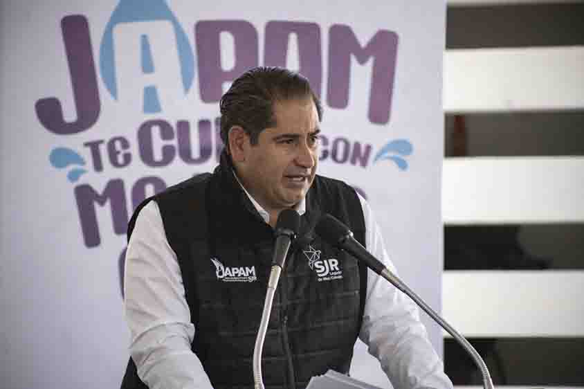 JAPAM entrega equipamiento hidráulico en Lomas de Banthí