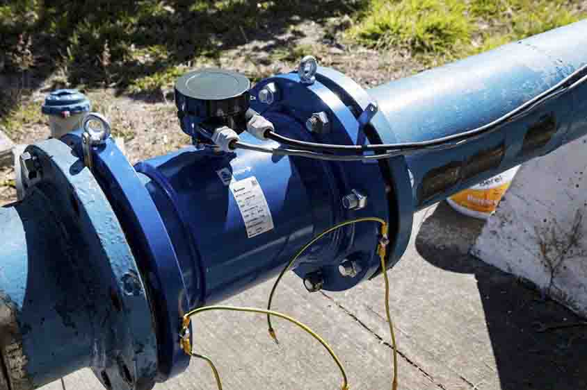 Concluye instalación de macromedidores en 10 pozos