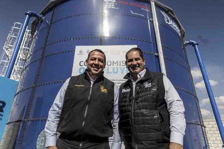 JAPAM entrega equipamiento hidráulico en Lomas de Banthí