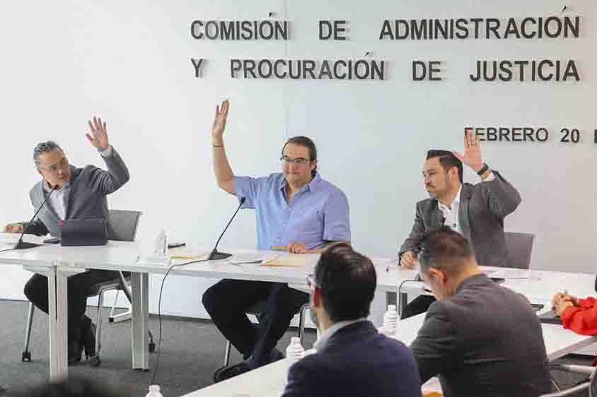 Comisión avala inicio del Código Nacional en Querétaro