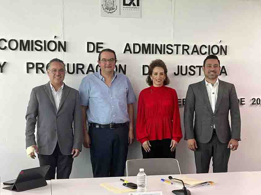 Comisión avala inicio del Código Nacional en Querétaro