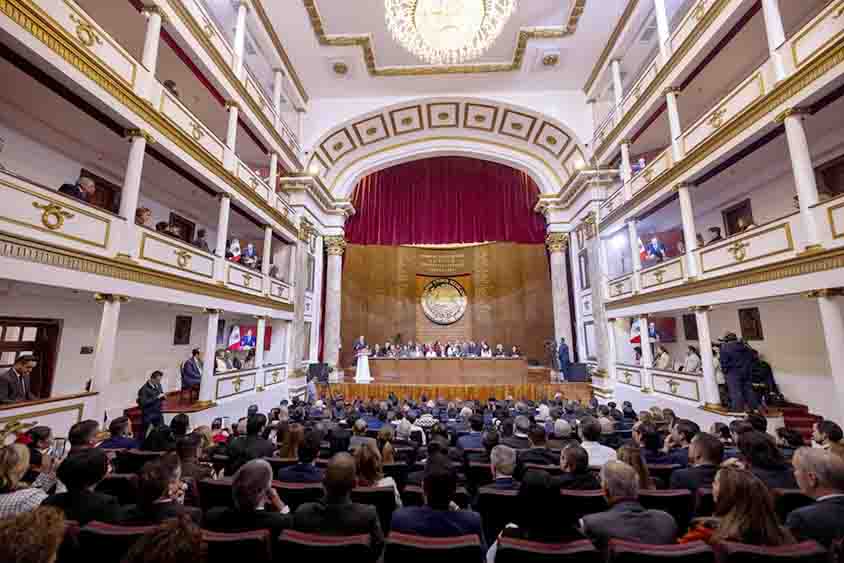 Defender soberanía y autodeterminación: Gobernador