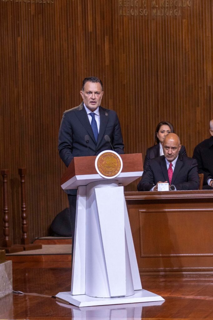 Defender soberanía y autodeterminación: Gobernador