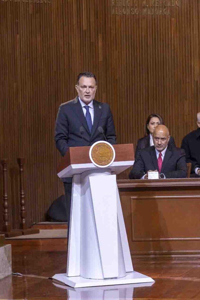 Defender soberanía y autodeterminación: Gobernador