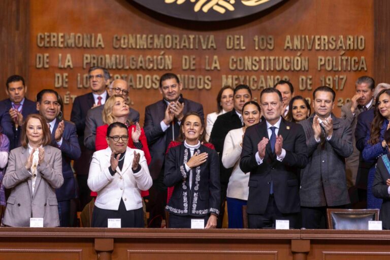 Defender soberanía y autodeterminación: Gobernador