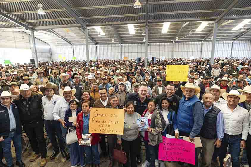 Impulsa Gobernador al campo queretano con una bolsa de 45 mdp para productores de maíz