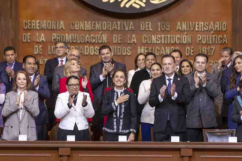 Defender soberanía y autodeterminación: Gobernador