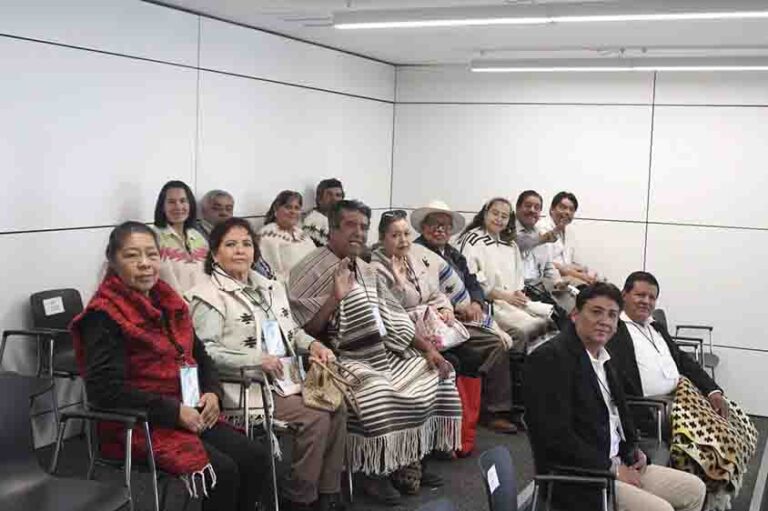 Declaran Patrimonio Cultural al Sarape de Colón