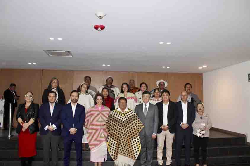 Declaran Patrimonio Cultural al Sarape de Colón