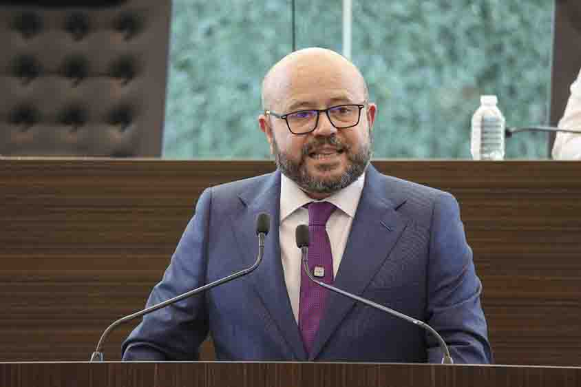 Informe DDHQ 2025 llega a la LXI Legislatura