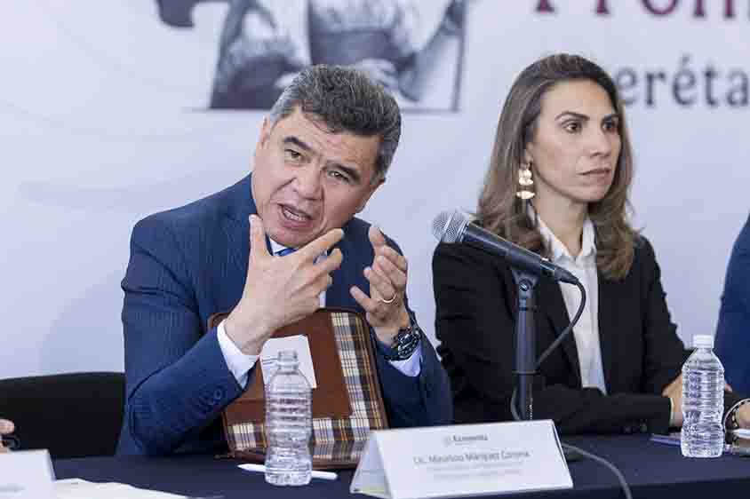 Querétaro aliado estratégico para consolidar a México como el destino más confiable para invertir y producir: MKG