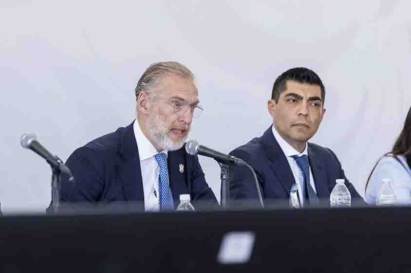 Querétaro aliado estratégico para consolidar a México como el destino más confiable para invertir y producir: MKG