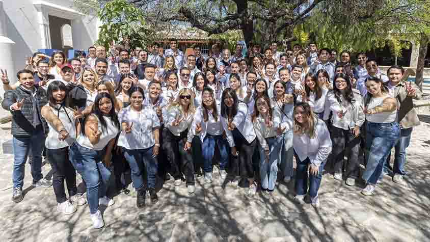 Acción Juvenil, una escuela para dejar huella: Martín Arango