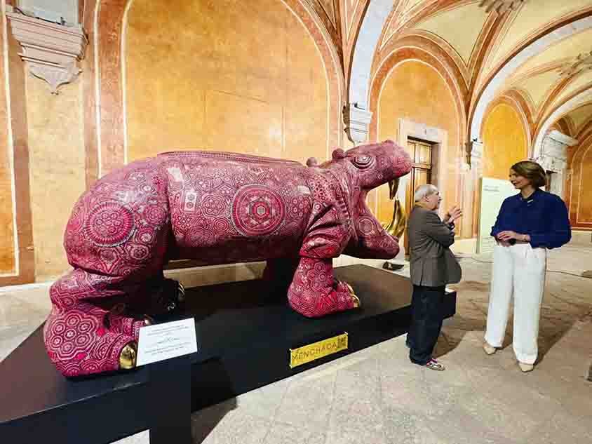 Llega al MAQRO César Menchaca con Murmullo de la naturaleza