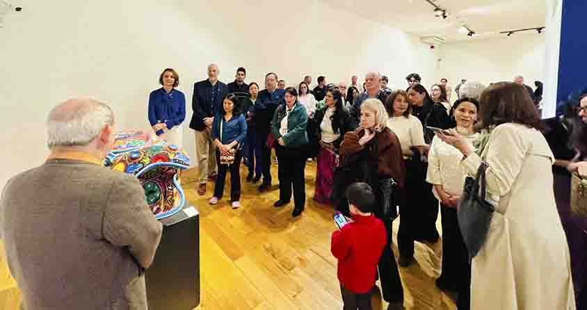 Llega al MAQRO César Menchaca con Murmullo de la naturaleza