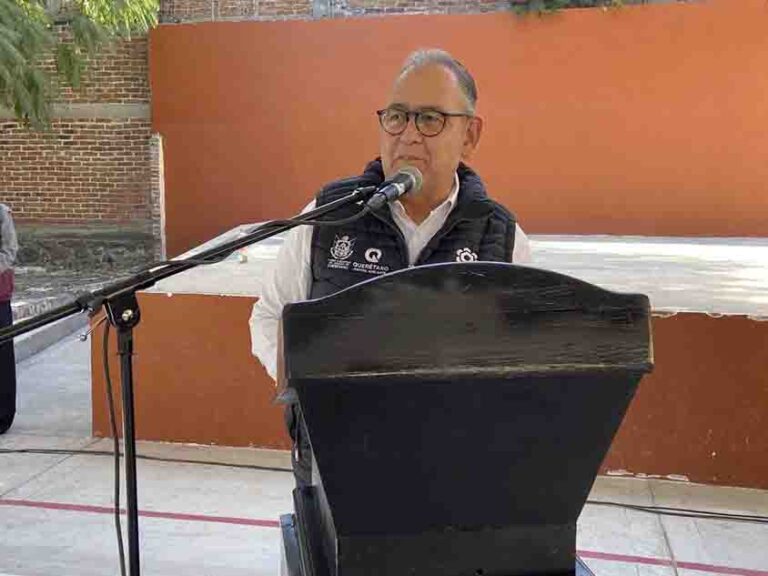 Orozco Vega refuerza infraestructura educativa