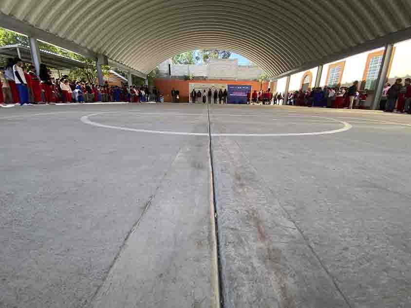 Reforzamos la educación con infraestructura de calidad: Orozco Vega