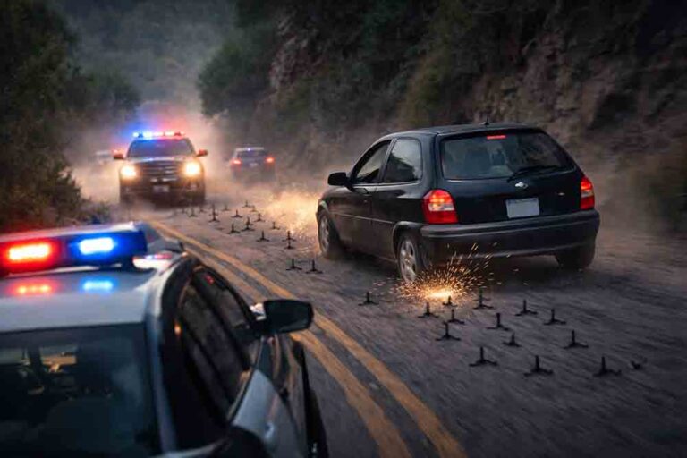 Crónica roja de un homicidio en la Sierra