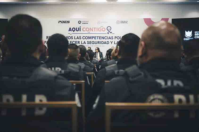 Fiscalía refuerza capacidades en Sinergia