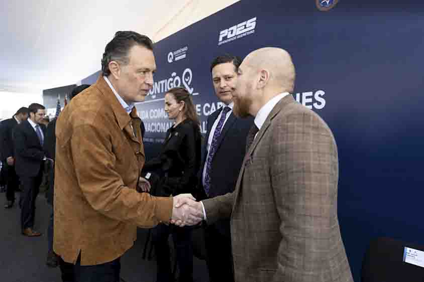 Fortalece Querétaro la profesionalización policial