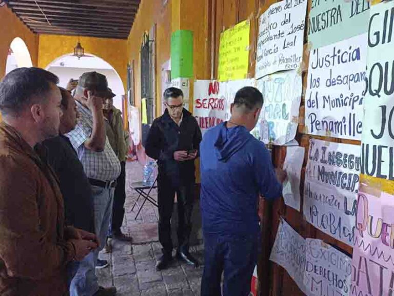 Gobierno interviene ante situación en Peñamiller