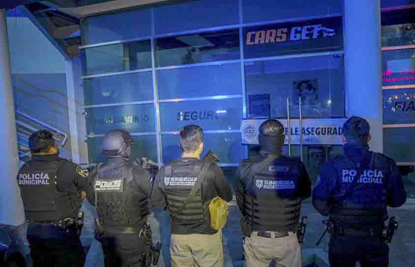 Sinergia cateó financiera por investigación de fraude