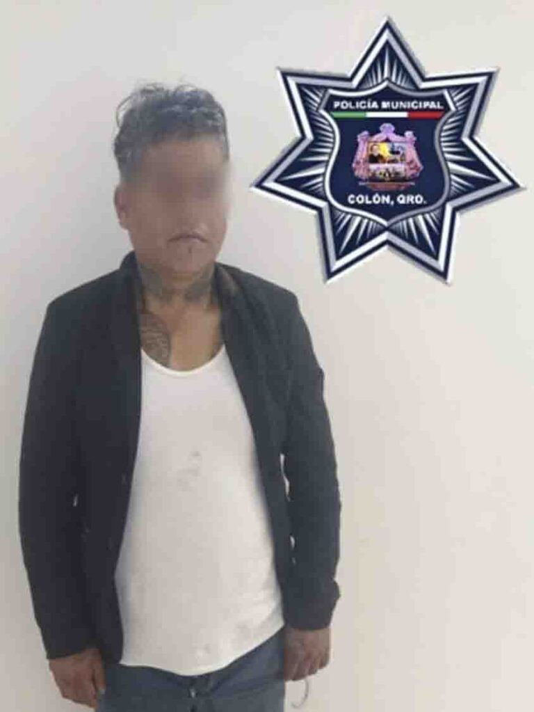 Aseguran a sujeto por delitos contra la salud en Puerta de Enmedio