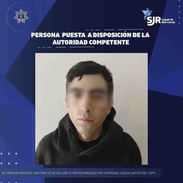 Detenido por allanamiento en la colonia Centro