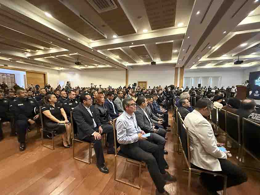 Asistencia al Informe del Centro de Prevención Social del Delito