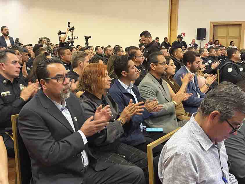 Asistencia al Informe del Centro de Prevención Social del Delito