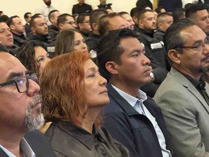 Asistencia al Informe del Centro de Prevención Social del Delito Asistencia al Informe del Centro de Prevención Social del Delito