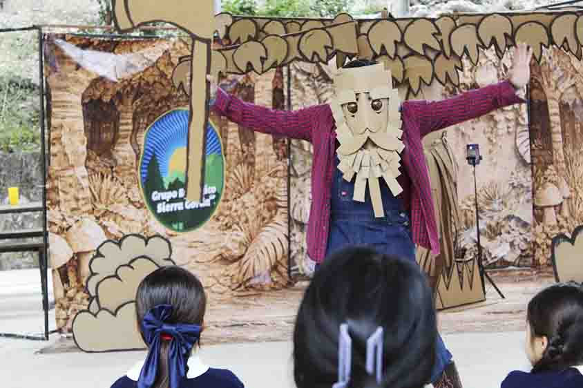 Inicia temporada de teatro infantil en el Museo Histórico de la Sierra Gorda