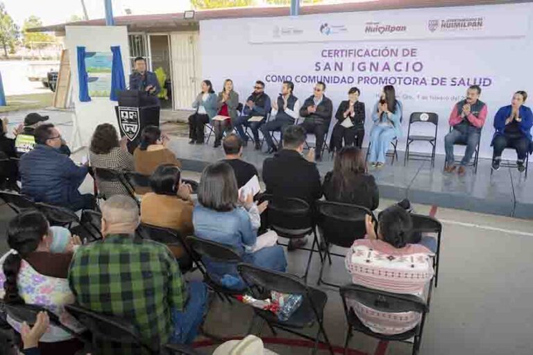 SESA certifica a San Ignacio como Comunidad Saludable