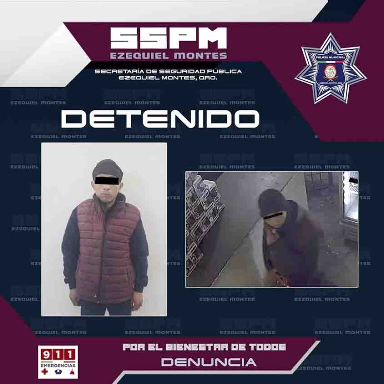 Detenido por resistencia en San Juan Bosco