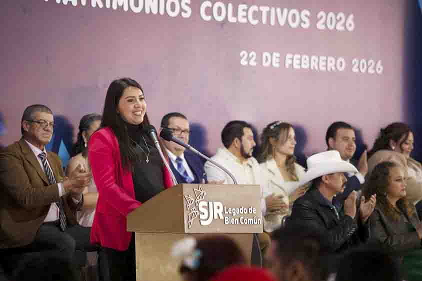 Más de 300 parejas se casan en Matrimonios Colectivos 2026