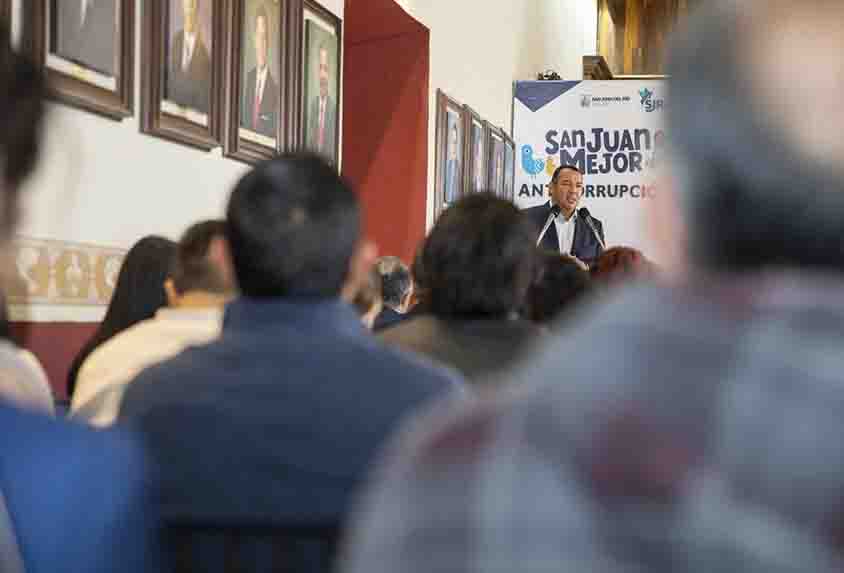 Sistema Estatal Anticorrupción reconoce a San Juan del Río por su compromiso y lucha contra la corrupción