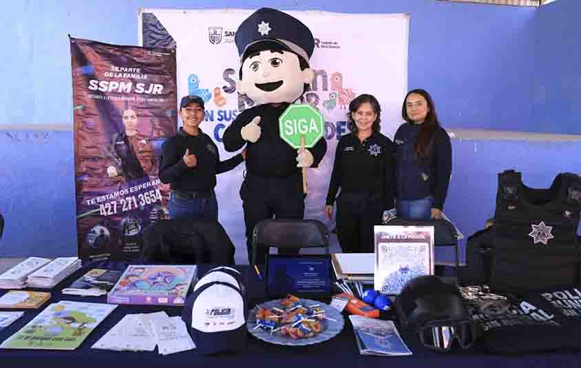 Arranca “Miércoles en Santa Cruz Escandón” en SJR