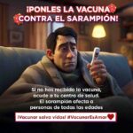 Refuerza SESA acciones contra el sarampión