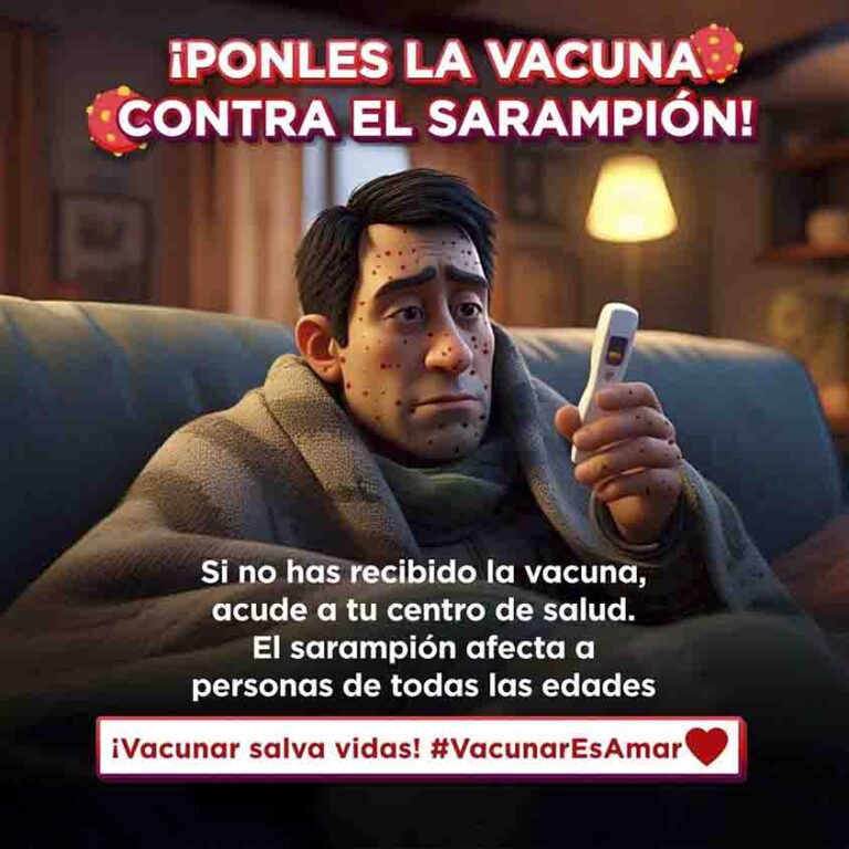 Refuerza SESA acciones contra el sarampión