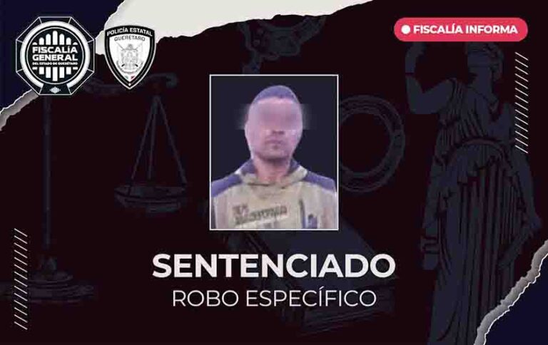 Sentencian a Ricardo “N” por robo a comercio