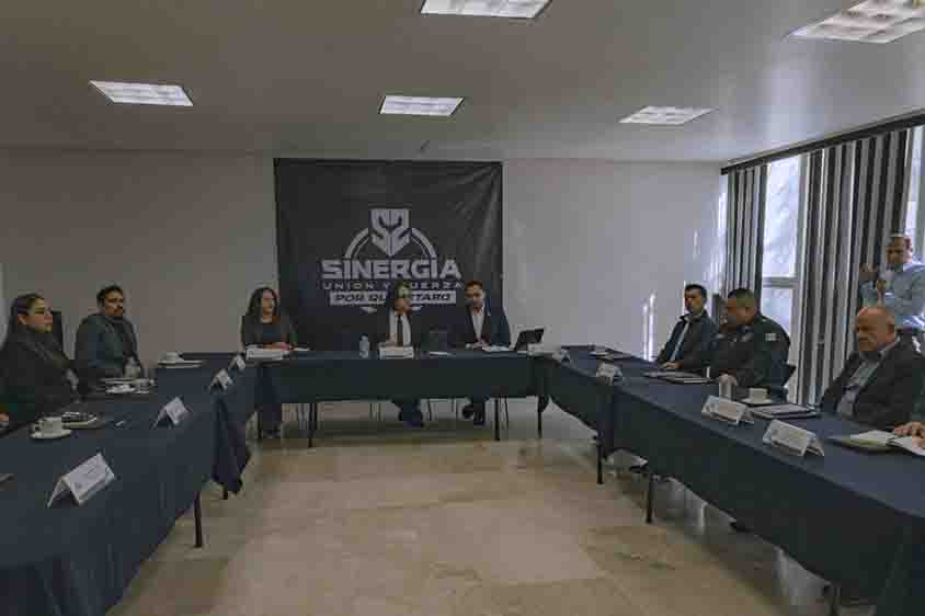 Reunión regional en el marco de Sinergia por Querétaro