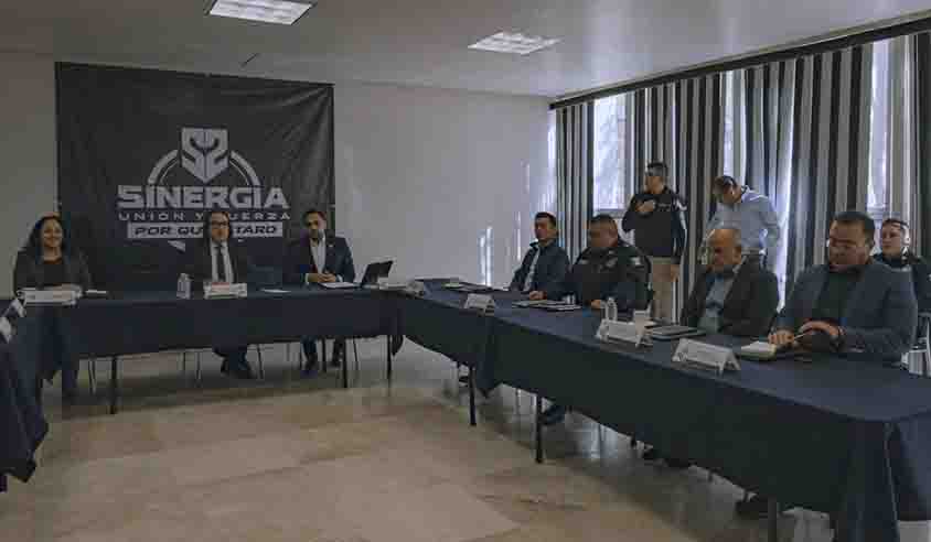 Reunión regional en el marco de Sinergia por Querétaro