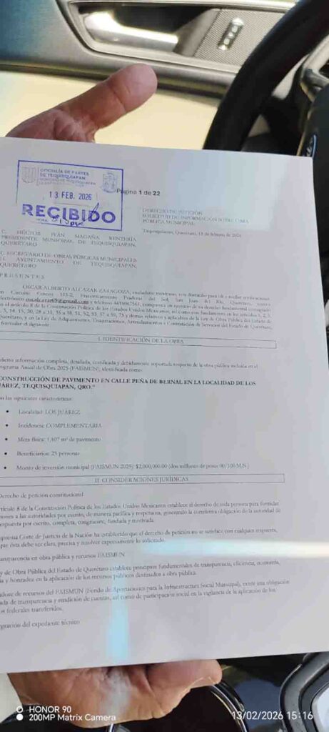 Tequisquiapan: 23 preguntas y una sola exigencia — transparencia